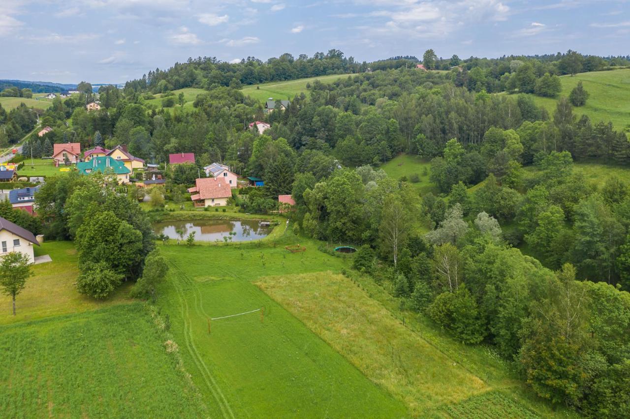 Domki Nad Stawem. Polańczyk Esterno foto
