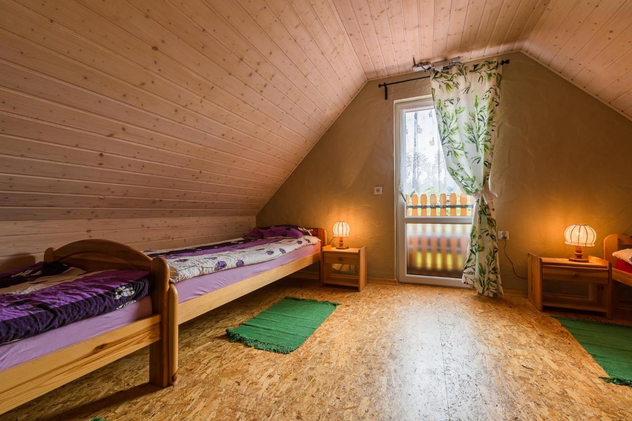 Domki Nad Stawem. Polańczyk Esterno foto