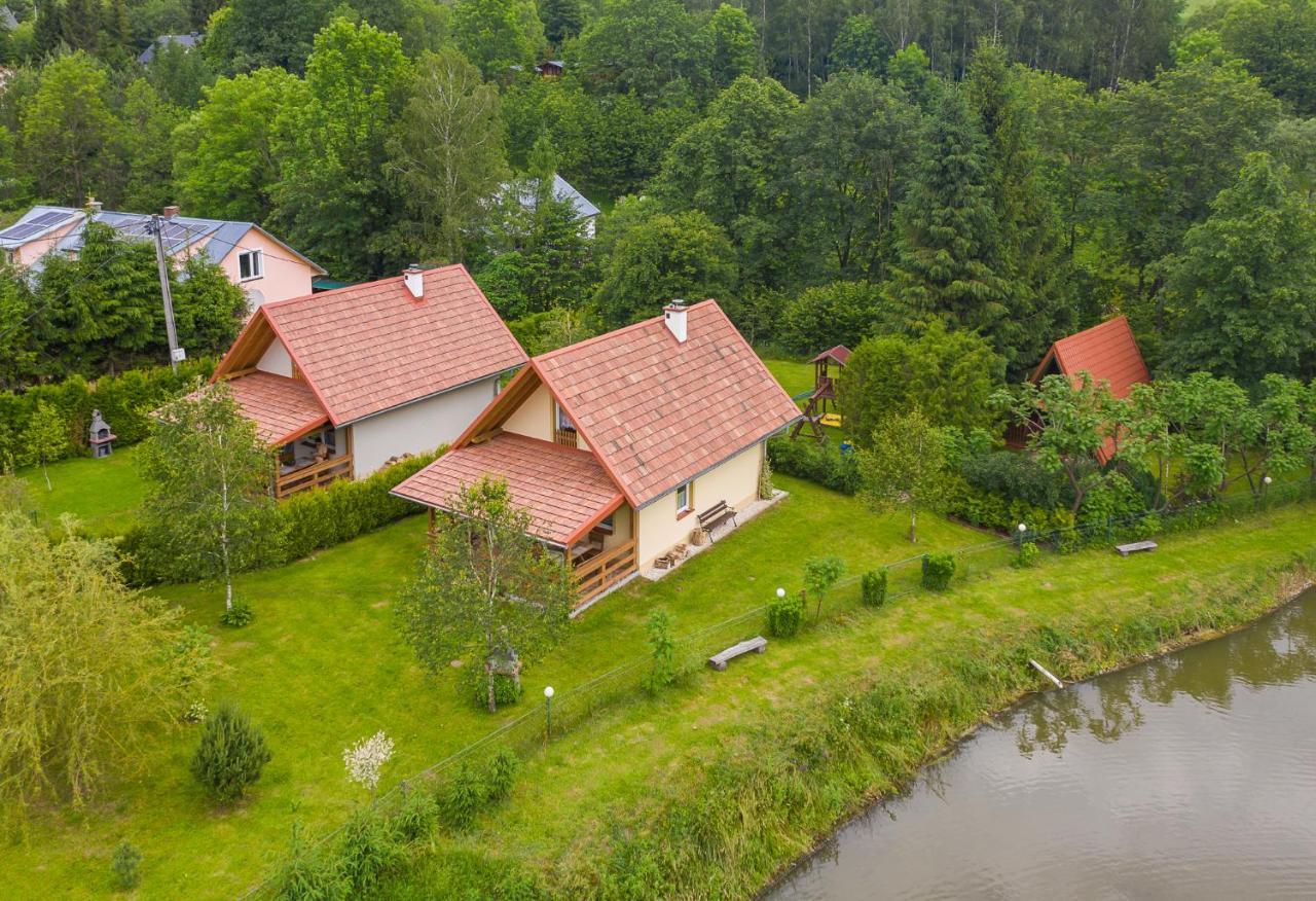 Domki Nad Stawem. Polańczyk Esterno foto