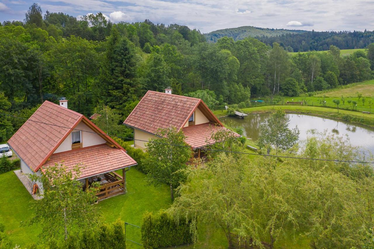 Domki Nad Stawem. Polańczyk Esterno foto
