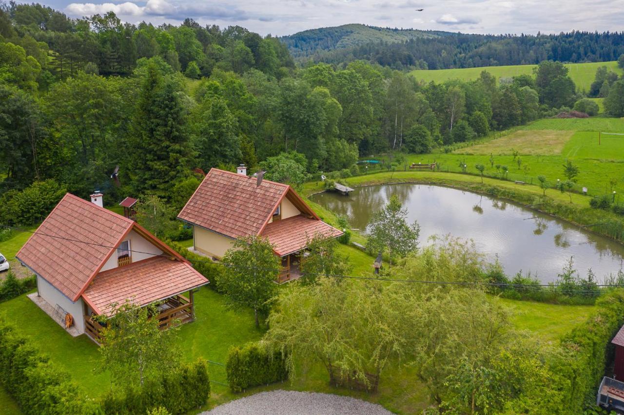 Domki Nad Stawem. Polańczyk Esterno foto